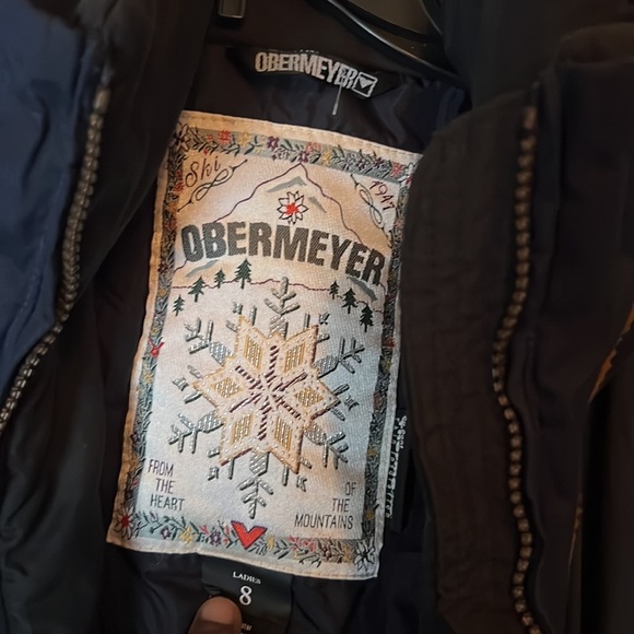 obermeyer milano II ski suit Women’s Size 8 Blue - Picture 3 of 10